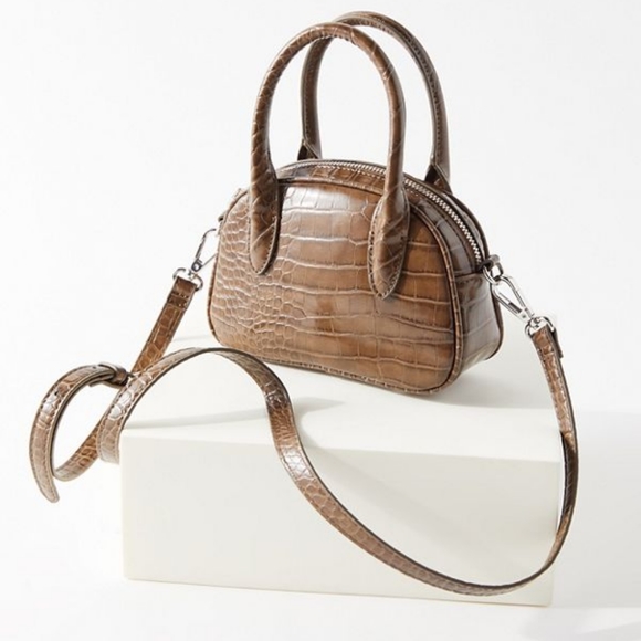 Urban Outfitters Handbags - NWT | UO Ingrid Top Handle Bowler Crossbody Bag